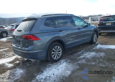 2019 Volkswagen Tiguan 2.0T S from USA, damaged, VIN 3VV0B7AX2KM017818
